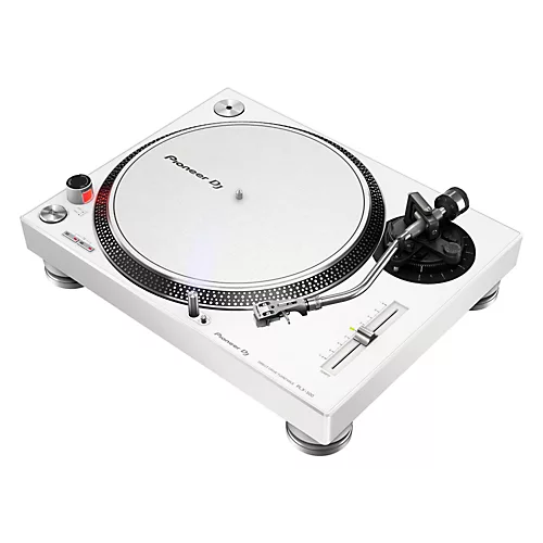 Pioneer DJ PLX-500 Direct-Drive Professional Turntable White