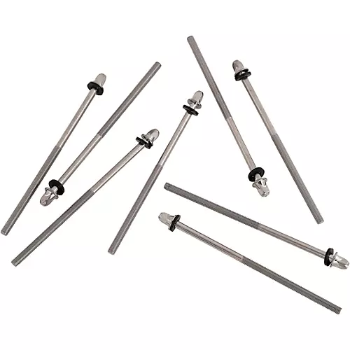 PDP by DW 8-Pack True Pitch Tension Rods w/Nylon Washers 50mm