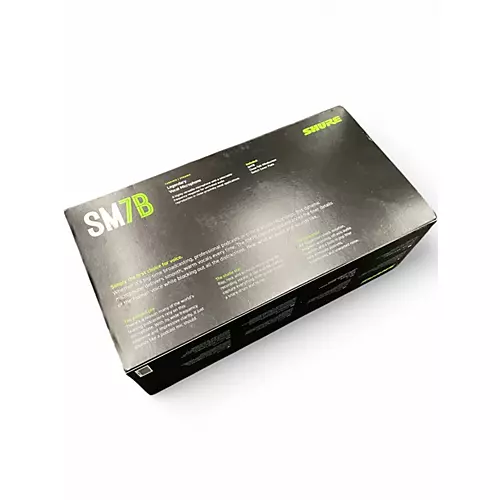 Used Shure SM7B *NEW IN BOX* Dynamic Microphone