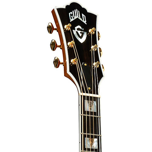 Guild F-55E Maple Jumbo Acoustic-Electric Guitar Antique Burst