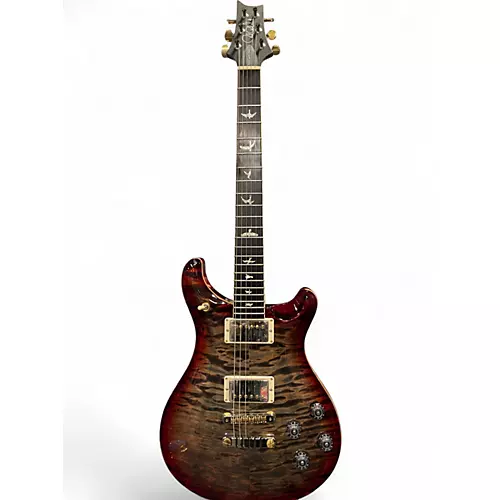 Used PRS Wood Library Artist Series Cherry Charcoal Solid Body Electric Guitar Cherry Charcoal