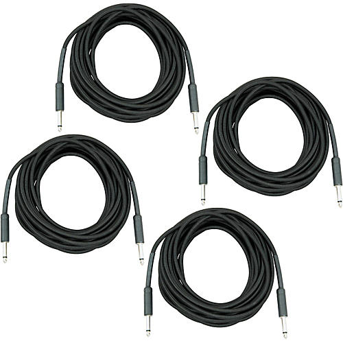 Musician's Gear Braided Instrument Cable 1/4