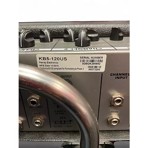 Used Peavey KB5 2x10 150W Keyboard Amp