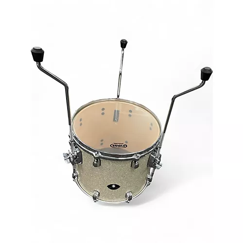 Used TAMA 5 Piece Starclassic Birch Diamond Dust Sparkle Drum Kit Diamond Dust Sparkle