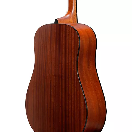 Ibanez AAD50 Advanced Sitka Spruce-Sapele Grand Dreadnought Acoustic Guitar Charcoal Burst