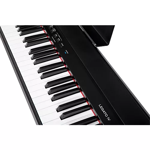 Williams Legato IV 88-Key Digital Piano With Bluetooth & Sustain Pedal
