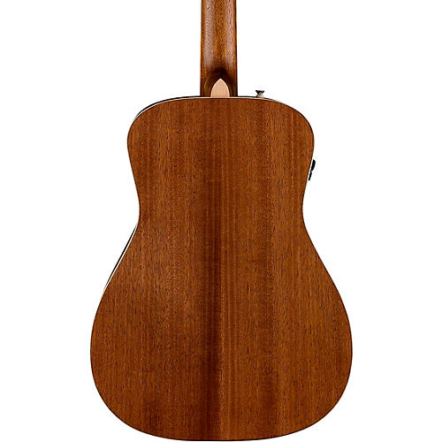 Fender California Malibu Special All-Mahogany Acoustic-Electric Guitar Natural