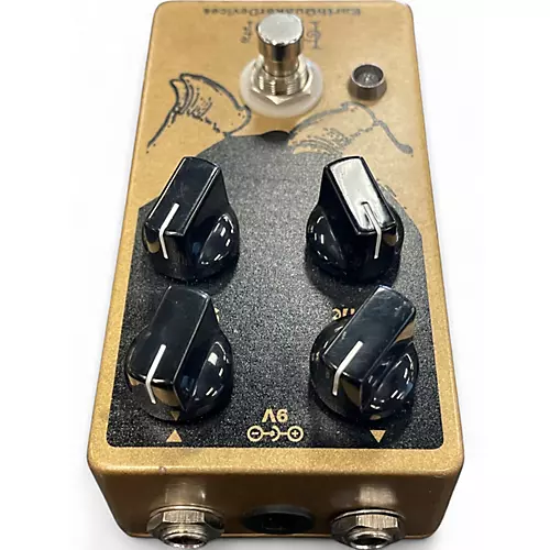 Used EarthQuaker Devices Hoof Germanium/Silicon Hybrid Fuzz Effect Pedal