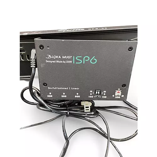 Used Guitto gpb03b with leeky isp6 power Pedal Board