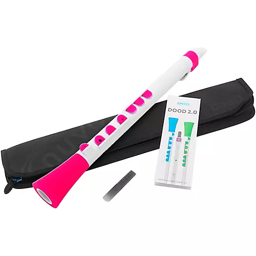 Nuvo Dood 2.0 Student Clarinet White/Green