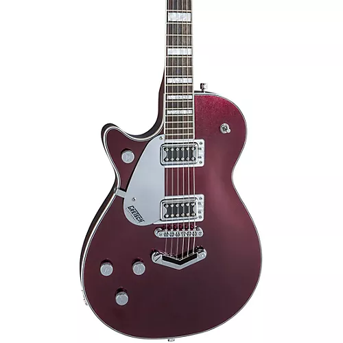 Gretsch Guitars G5220LH Electromatic Jet BT Left-Handed Electric Guitar Dark Cherry Metallic