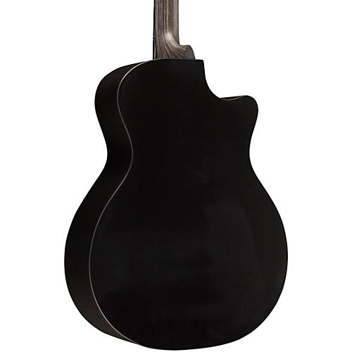 Martin GPCX1E X Series Left-Handed Grand Performance Acoustic-Electric Guitar Black