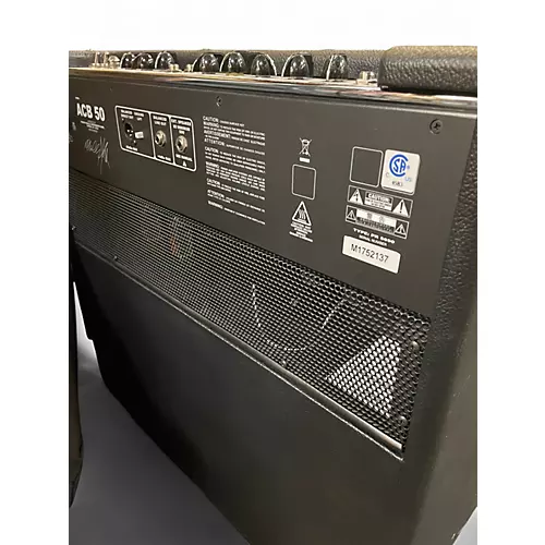 Used Fender acb-50 adam clayton Tube Guitar Combo Amp