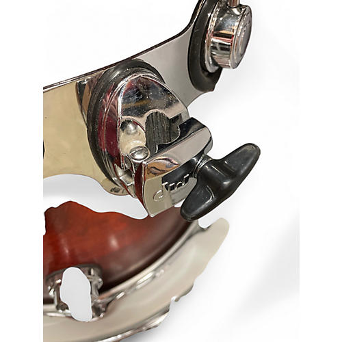 Used DW 3 Piece Collector's Series TABACCO BURST Drum Kit TABACCO BURST