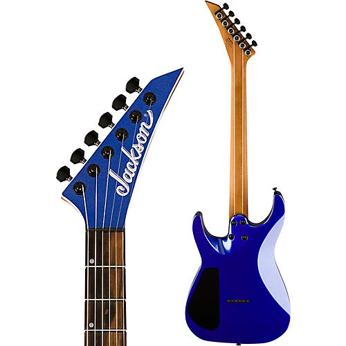 Jackson American Series Virtuoso HT Electric Guitar Mystic Blue