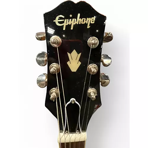 Used Epiphone ES339 Natural Hollow Body Electric Guitar Natural