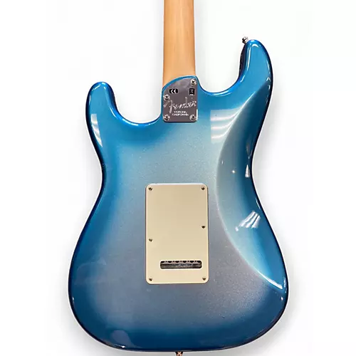Used 2016 Fender American Elite Stratocaster Sky Burst Metallic Solid Body Electric Guitar Sky Burst Metallic
