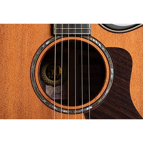 Taylor 814ce Builder's Edition 50th Anniversary Limited-Edition Grand Auditorium Acoustic-Electric Guitar Kona Edgeburst