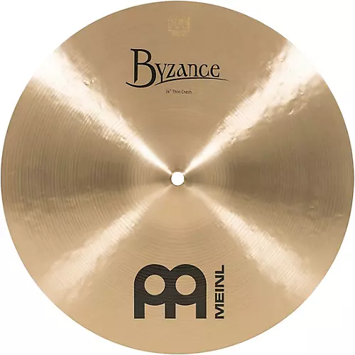 MEINL Byzance Thin Crash Traditional Cymbal 18 in.