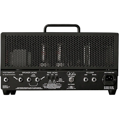 PRS Mark Tremonti Signature MT 15 15W Tube Guitar Amp Head Black