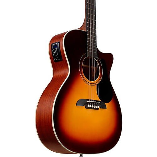 Alvarez RG260CESB Regent Series Grand Auditorium Acoustic-Electric Guitar Gloss Sunburst