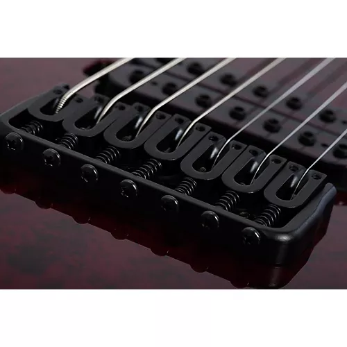 Schecter Guitar Research C-7 Apocalypse 7-String Electric Guitar Red Reign