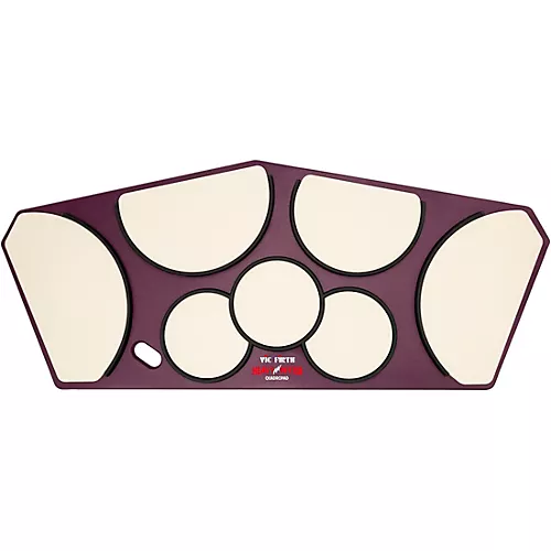 Vic Firth Heavy Hitter Quadropad With Rims Large