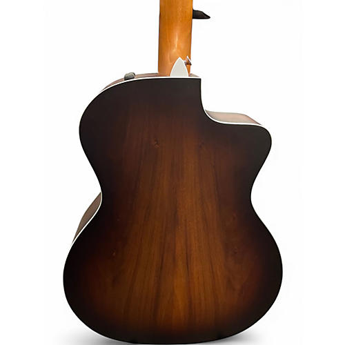 Used Taylor 214ce-K SB  Brown Sunburst Acoustic Electric Guitar Brown Sunburst