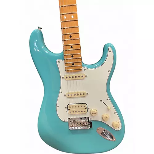 Used 2024 Fender Player II Stratocaster hss Aquatone Blue Solid Body Electric Guitar Aquatone Blue