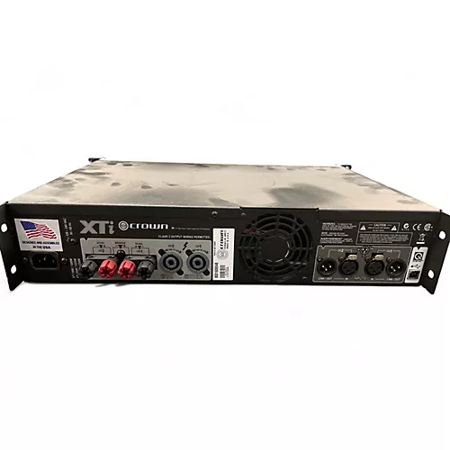 Used Crown XTI4000 Power Amp