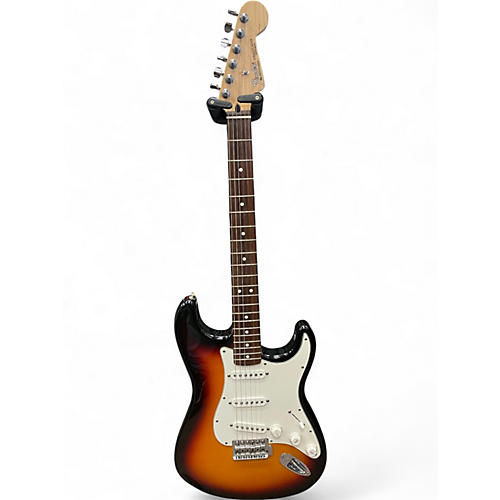 Used Fender Standard Stratocaster Sunburst Solid Body Electric Guitar Sunburst