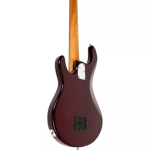 Ernie Ball Music Man StingRay Special 5 HH 5-String Bass Guitar Translucent Oxblood