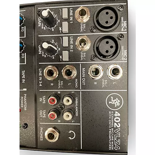 Used Mackie 402VLZ4 Unpowered Mixer