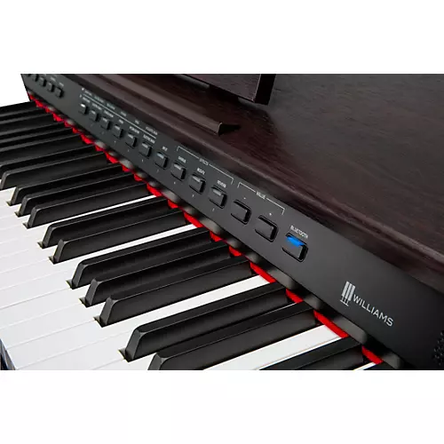 Williams Rhapsody III Digital Piano With Bluetooth Walnut