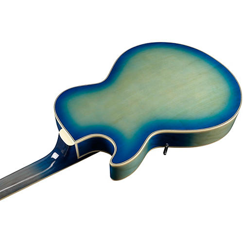 Ibanez GB10EM George Benson Hollowbody Electric Guitar Antique Amber