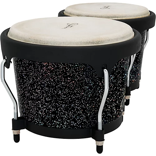 LP Santana Aspire Black Magic Bongo Set