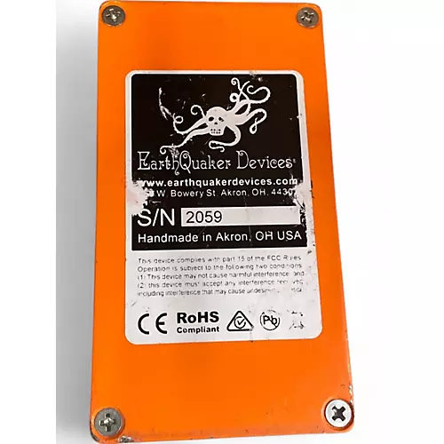 Used EarthQuaker Devices Special Cranker Effect Pedal