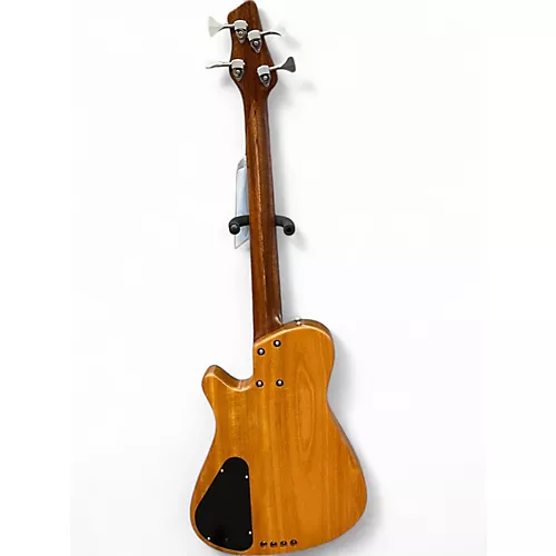 Used 2000s Rob Allen mouse 30 Natural Electric Bass Guitar Natural