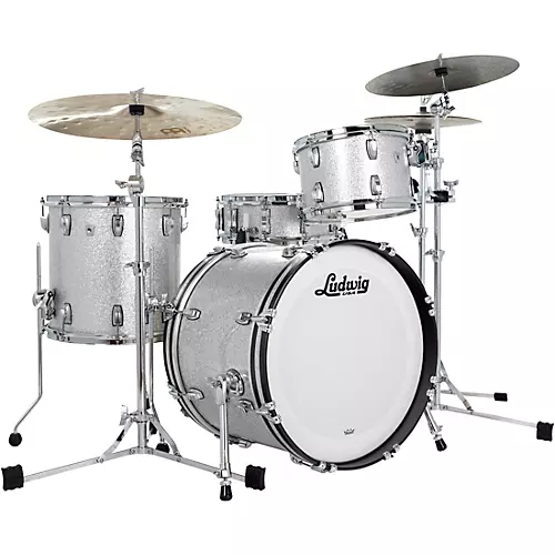 Ludwig Classic Oak 3-Piece Downbeat Shell Pack With 20