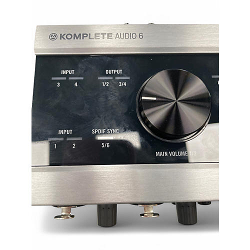 Used 2019 Komplete Audio 6 Audio Interface
