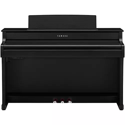 Yamaha Clavinova CLP-845 Console Digital Piano With Bench White Birch