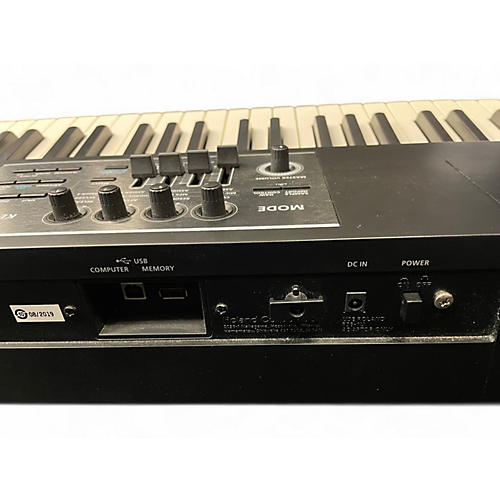 Used Roland JUNO DS88 Keyboard Workstation