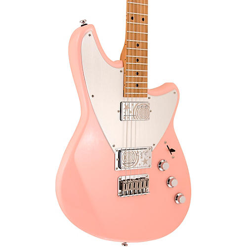 Reverend Billy Corgan Z-One Signature Electric Guitar Silver Freeze