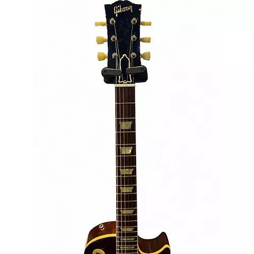 Used 2021 Gibson CUSTOM SHOP 60S LES PAUL WILDWOOD MURPHY LAB DUTCH BURST Solid Body Electric Guitar DUTCH BURST