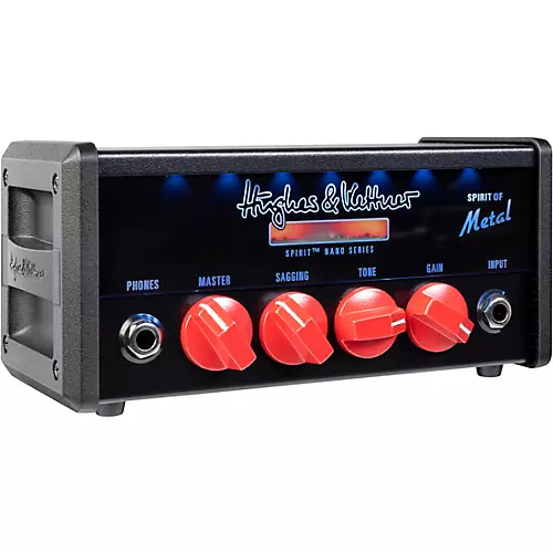 Hughes & Kettner Spirit of Metal Nano Amp Head Black