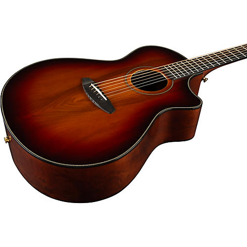 Breedlove Oregon All Myrtlewood Cutaway Concerto Acoustic-Electric Guitar Old Fashioned