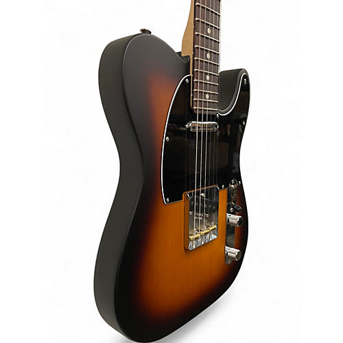 Used Fender Limited Edition American Performer Timber Telecaster Sunburst Solid Body Electric Guitar Sunburst