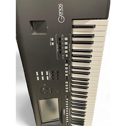 Used Yamaha GENOS 76 Key Keyboard Workstation