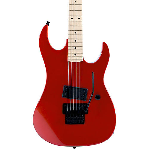 B.C. Rich Gunslinger Retro II with Floyd Rose Electric Guitar Green Pearl