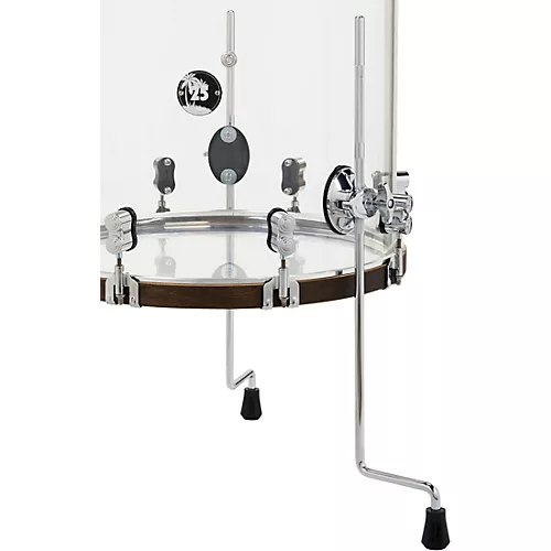 PDP by DW 25th Anniversary Clear Acrylic 4-Piece Shell Pack